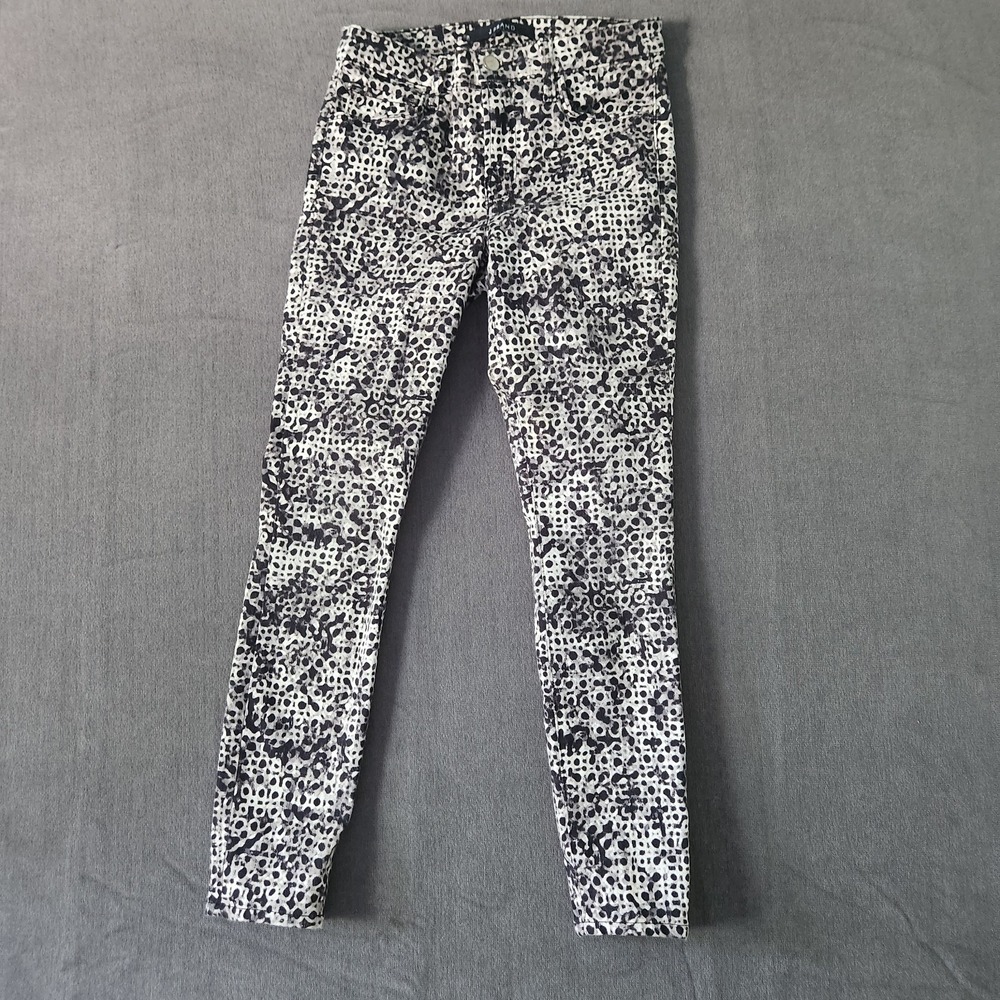 J BRAND Capris Women's Size 25 Mid-Rise Skinny Elysium Cropped